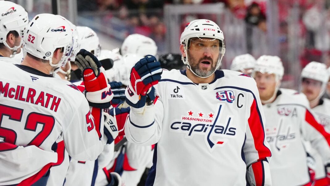 Alex Ovechkin injury update: Capitals star won’t return until after holiday break