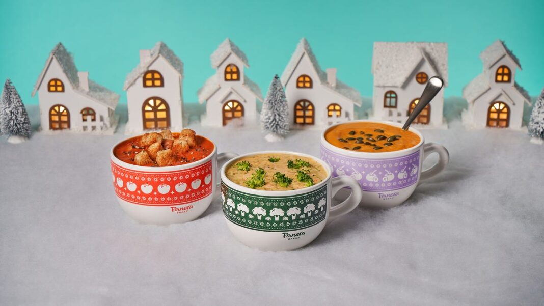 Sold out in first few hours, Panera to restock limited-edition Holiday Soup Cups