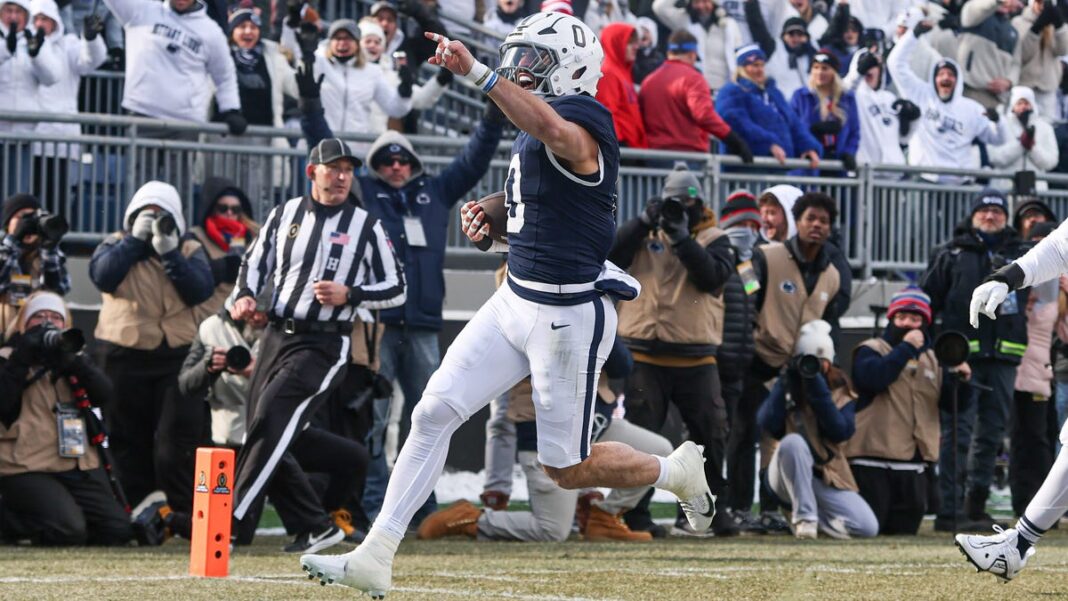 Penn State dominates SMU with defense in College Football Playoff to reach Fiesta Bowl quarterfinal