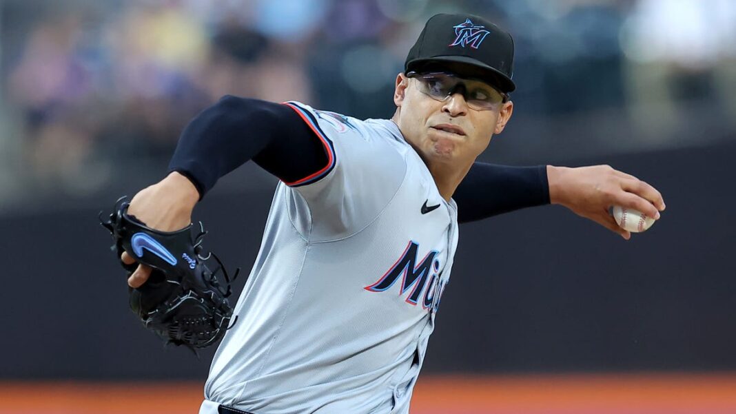 Phillies acquire starting pitcher Jesus Luzardo from Marlins for prospects