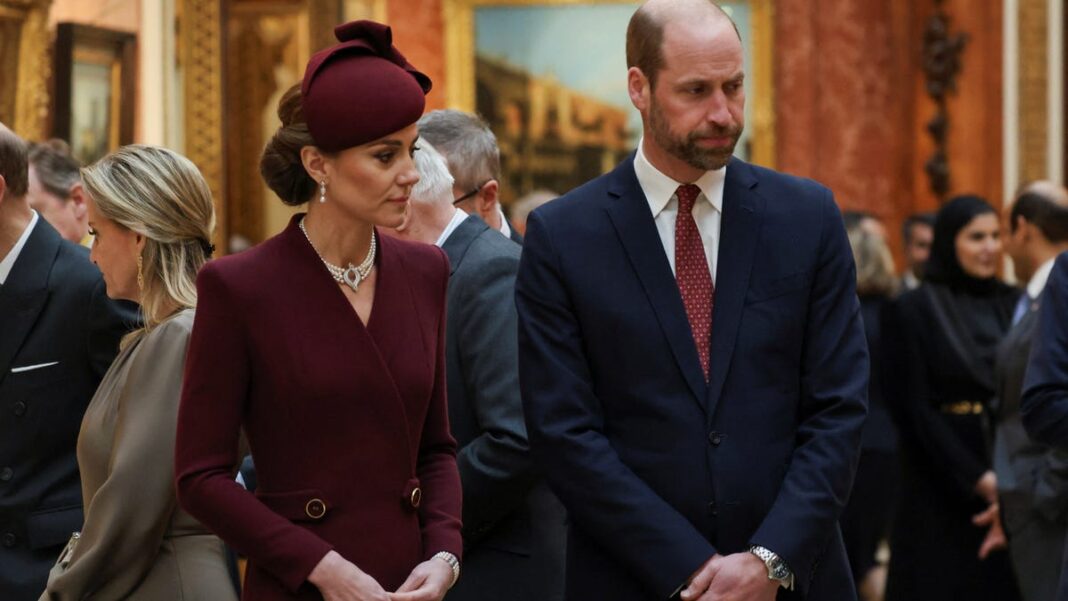 Princess Kate rewears Princess Diana necklace at state visit with Prince William