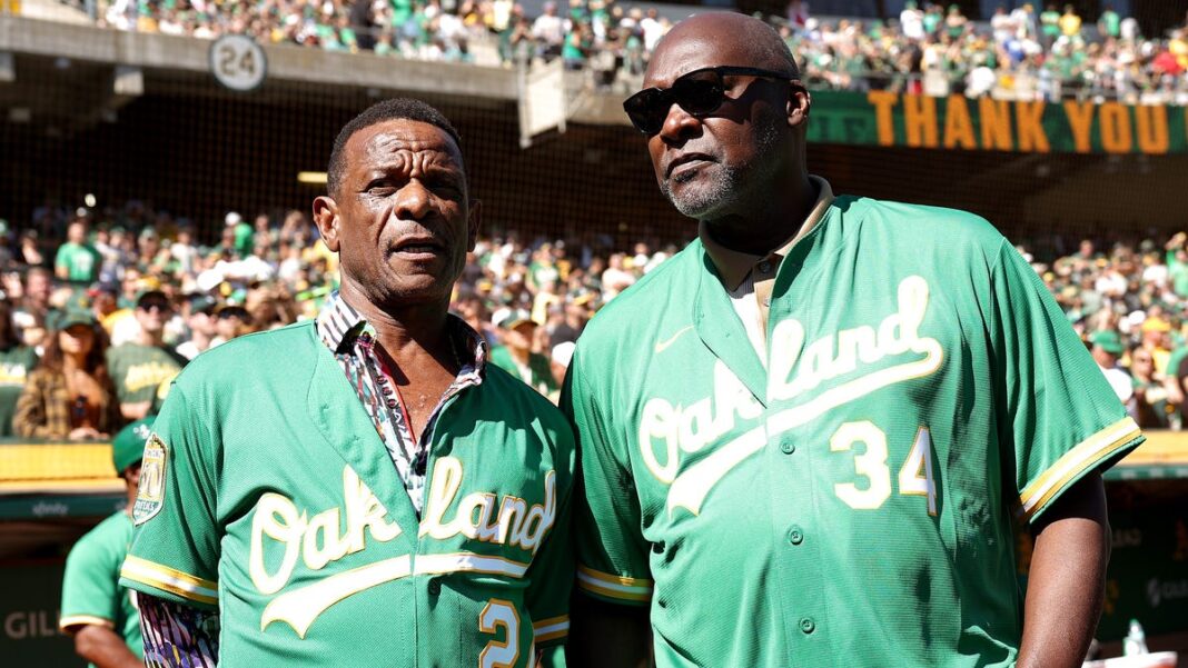 Rickey Henderson’s lifelong friend Dave Stewart ‘can’t wrap my head around’ death