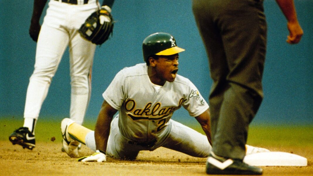 Legendary in Oakland, Rickey Henderson was truly the ‘greatest’