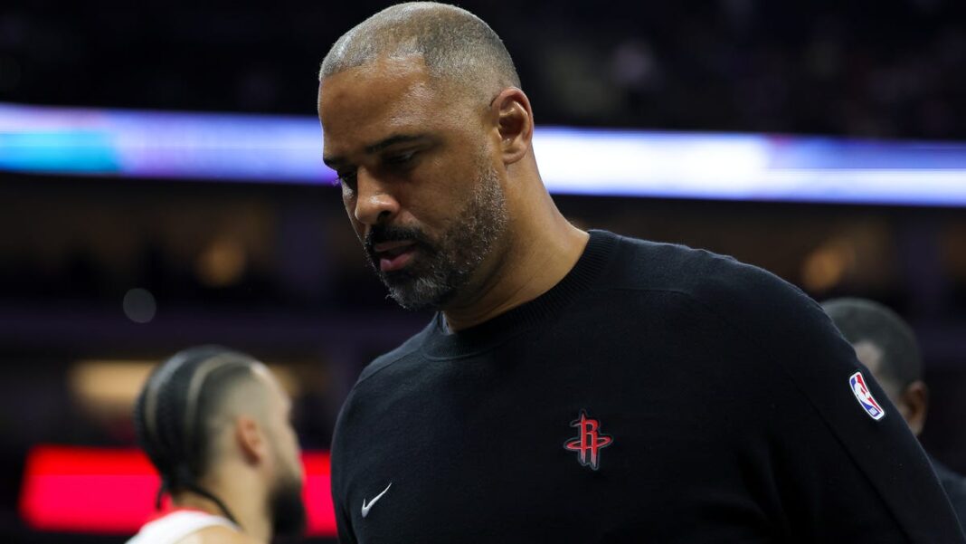 NBA fines Rockets after Ime Udoka’s expletive rant, Tari Eason’s confrontation with fan