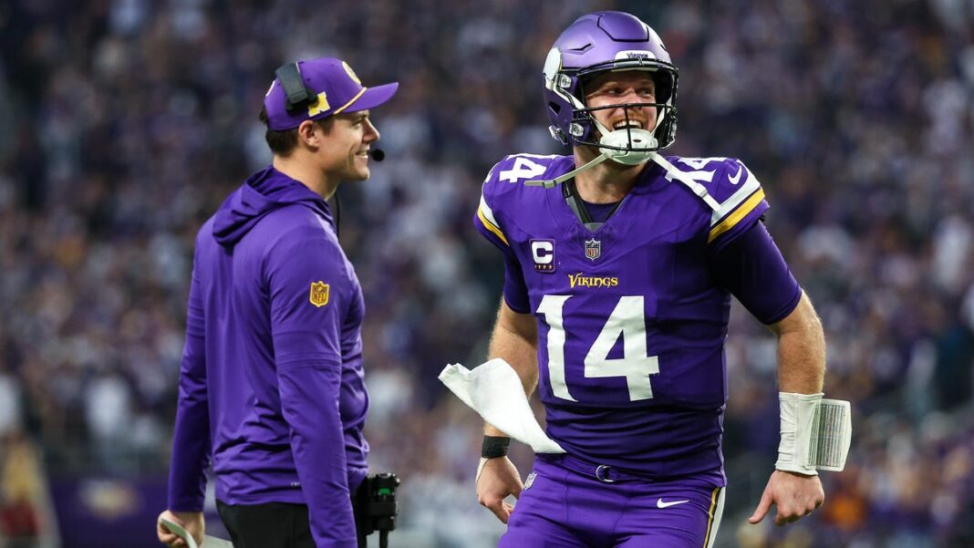 NFL’s best revival? Sam Darnold is finally getting support he needs as he boosts Vikings