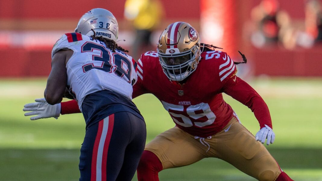 San Francisco 49ers planning to move on from De’Vondre Campbell after he left game