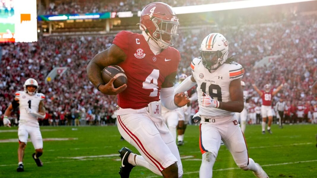 Alabama’s College Football Playoff ranking illustrates stranglehold SEC, Big Ten have on sport