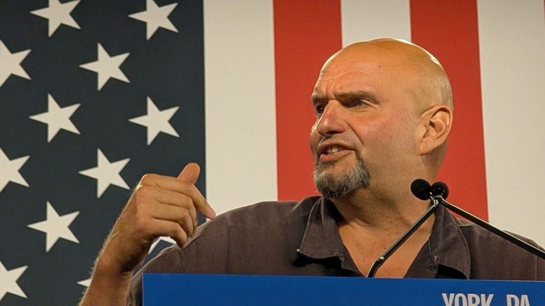 Democratic Sen. John Fetterman: Pardon Hunter Biden and Donald Trump