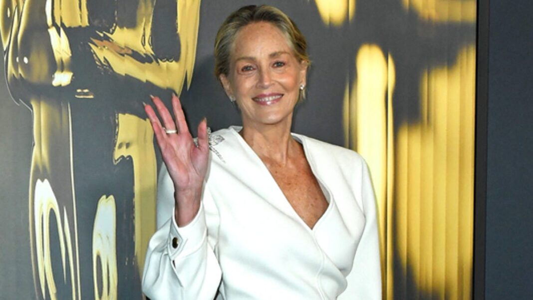 Sharon Stone reflects on brain hemorrhage in emotional message to younger self