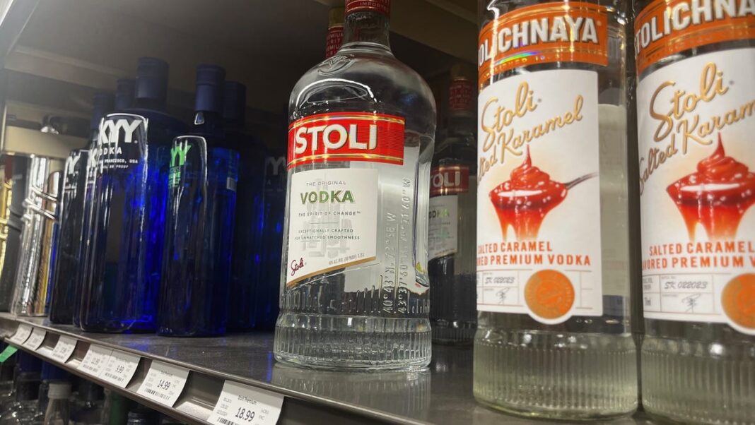 Stoli Group USA files for bankruptcy, cites drop in spirit demand and Russian conflict