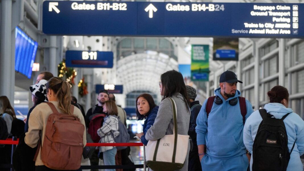 Is my flight delayed? Here are Sunday’s flight delay, cancellation numbers