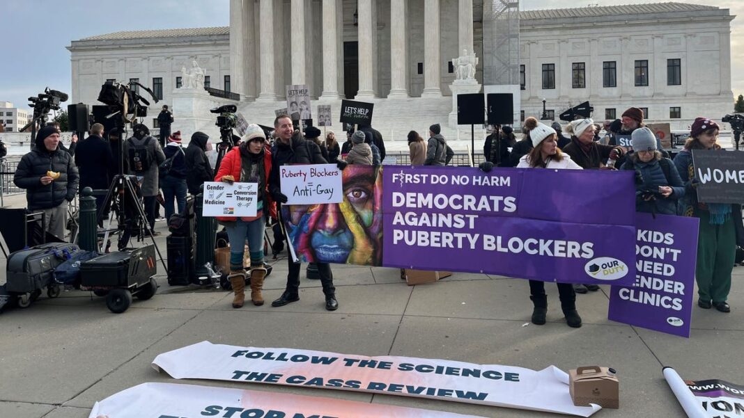 Supreme Court live updates: Latest from oral arguments on transgender care case