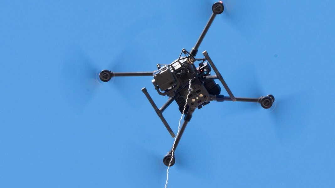 Zap it and put it in a bag: Inside the military’s response to drones flying over bases