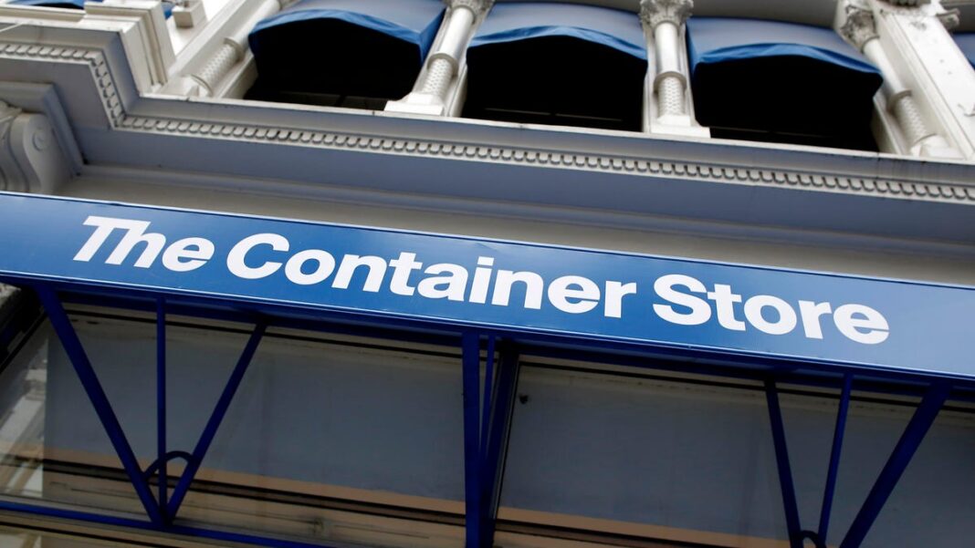 The Container Store files for bankruptcy, but CEO says chain is ‘here to say’