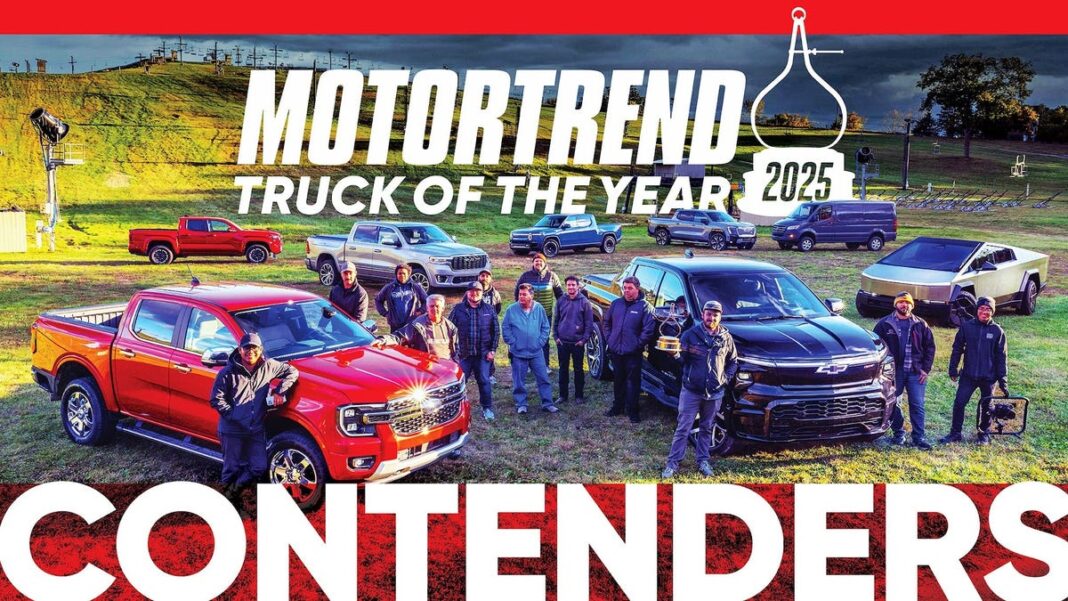 2025 MotorTrend Truck of the Year: The contenders