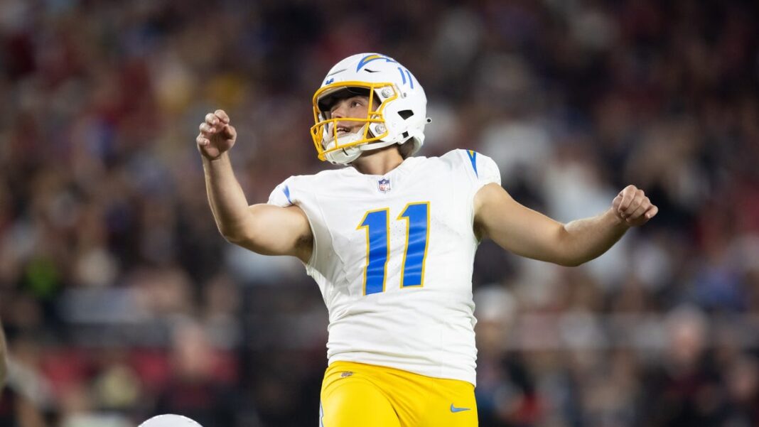 What is a fair-catch kick? Chargers’ Cameron Dicker converts first since 1976