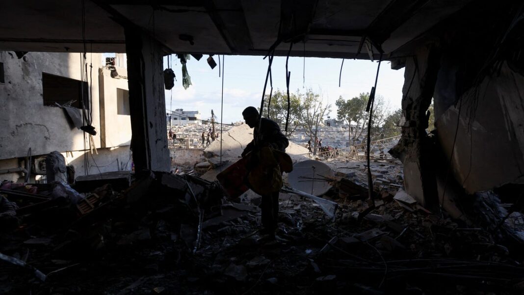 Dozens in Gaza killed at post office, near aid trucks, as US renews push for cease-fire