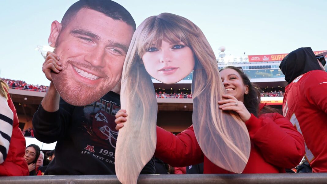 Are Travis Kelce’s stats better or worse with Taylor Swift at Kansas City Chiefs games?