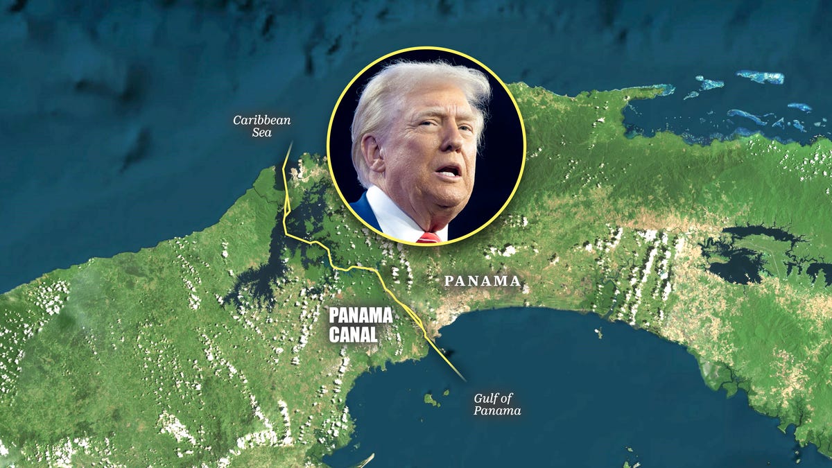 Trump threatens to reassert US control over the Panama Canal