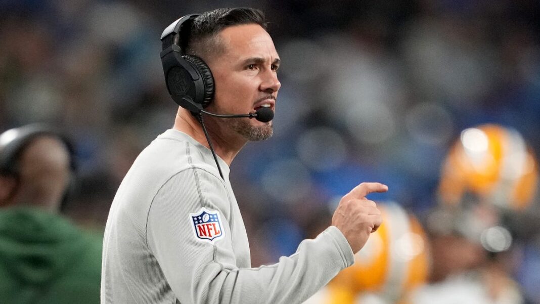 ‘I’ve never seen that’: Packers coach Matt LaFleur explains heated confrontation with Lions fan