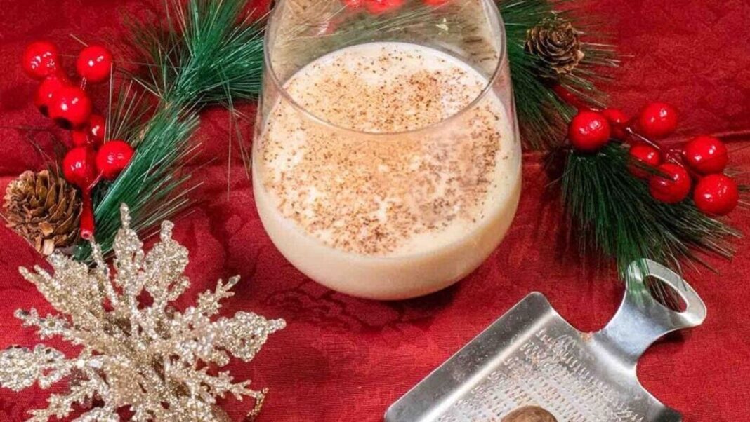 It’s eggnog season. But what’s actually in this popular Christmas-time beverage?