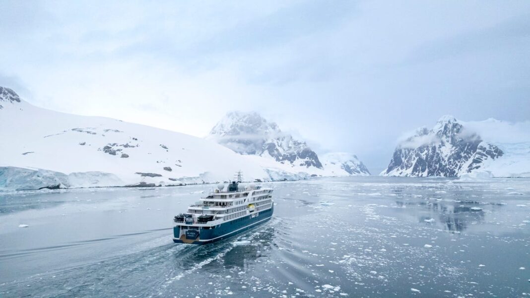 Cruise passengers stage hunger strike after Antarctica trip is rerouted