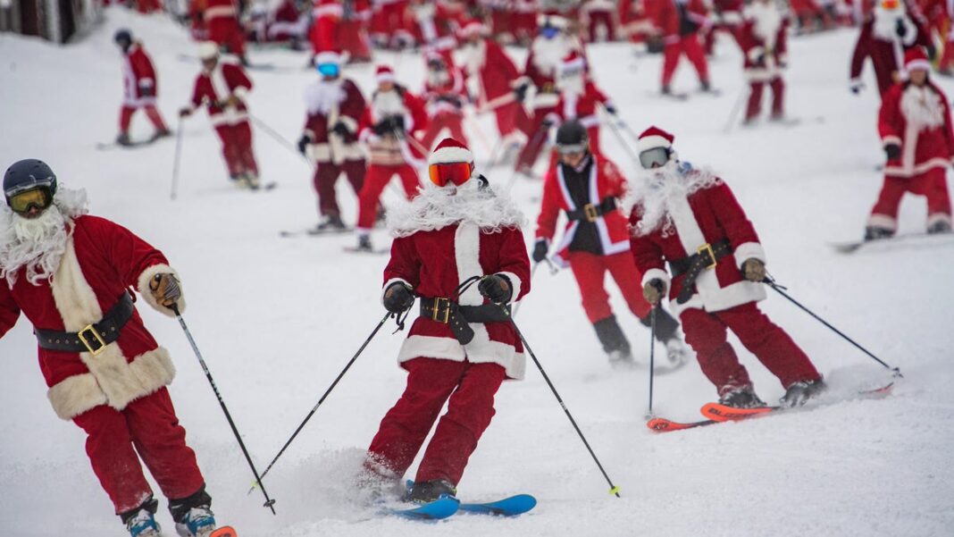 Santa doesn’t sit in meetings all day. He’s not getting credit for my work. | Opinion