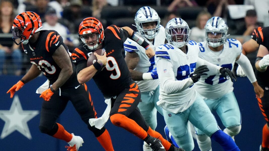 Will ‘The Simpsons’ NFL game broadcast be a hit? What to expect from Bengals-Cowboys alt-cast