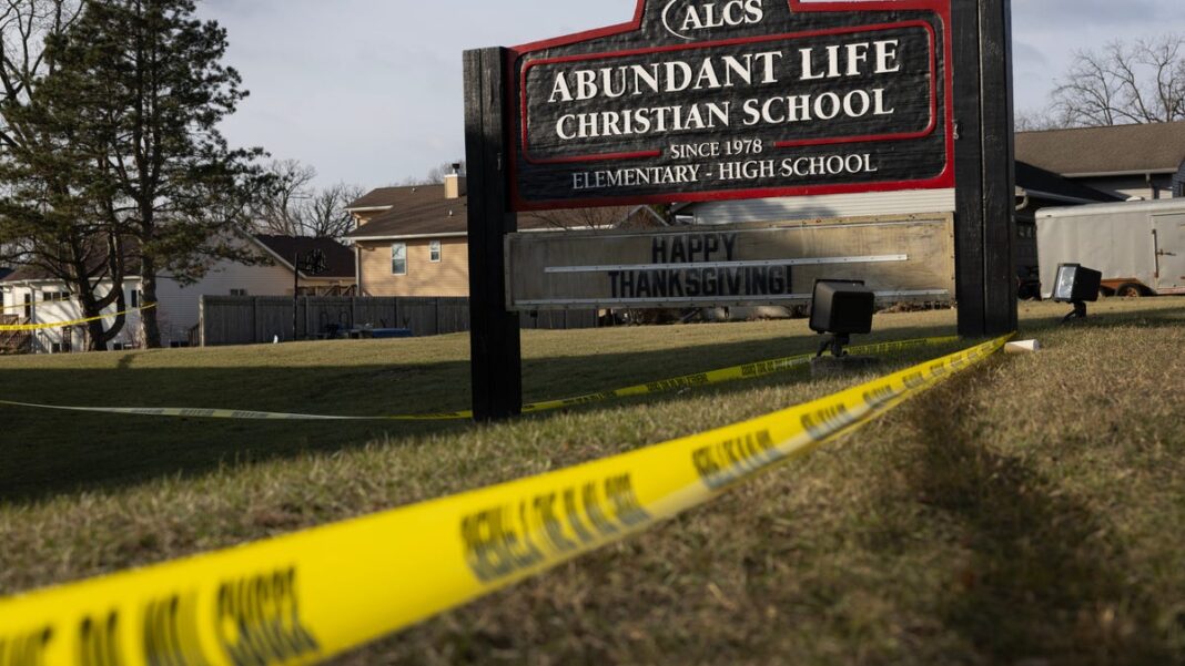 Wisconsin school shooter had two guns at Abundant Life Christian School, police say