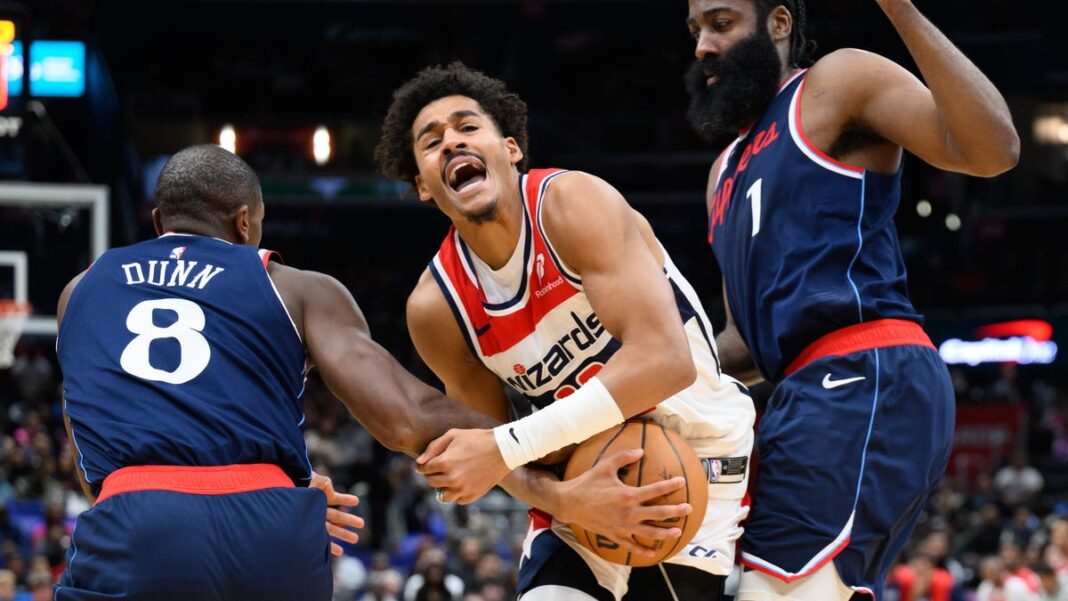 Washington Wizards tie franchise record with 16th straight defeat after loss to Dallas