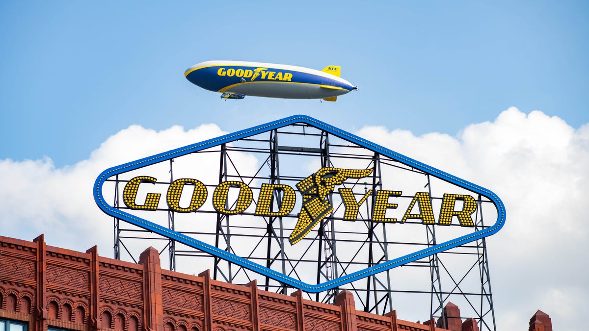 Goodyear Blimp kicks off 100th anniversary with a tour across US: How to win a flight