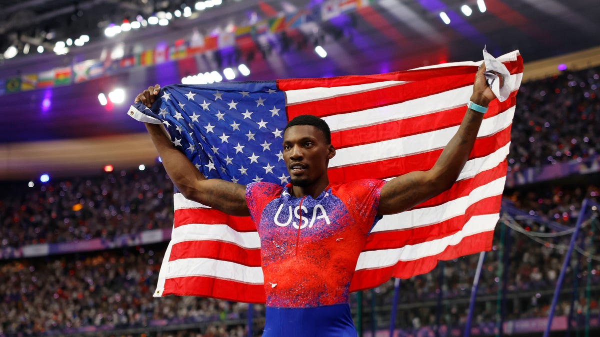 Olympic sprinter Fred Kerley wrestled to ground, tased in confrontation with police