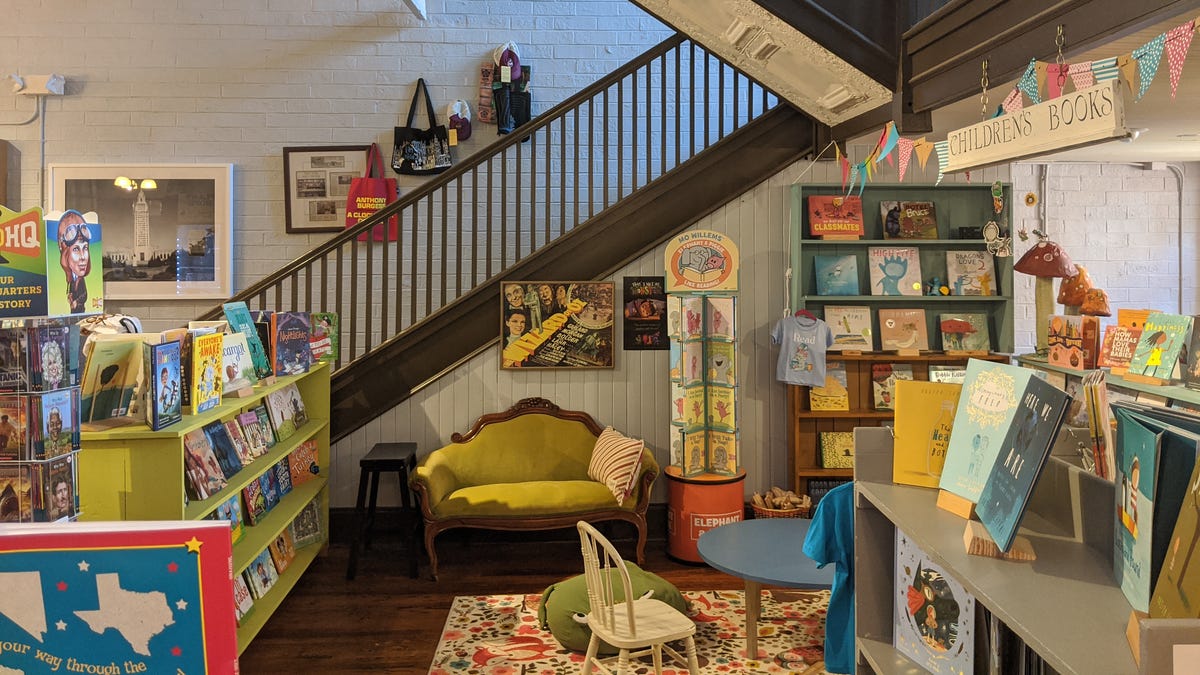 South Main Book Company is ‘building up a community of literary warriors’