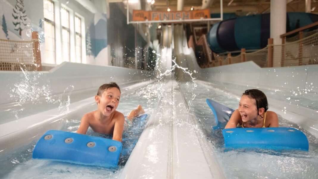 11 family resorts with the best indoor pools and water parks