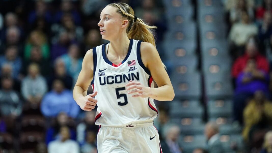 UConn’s Paige Bueckers avoids major injury with knee sprain, expected to only miss a week