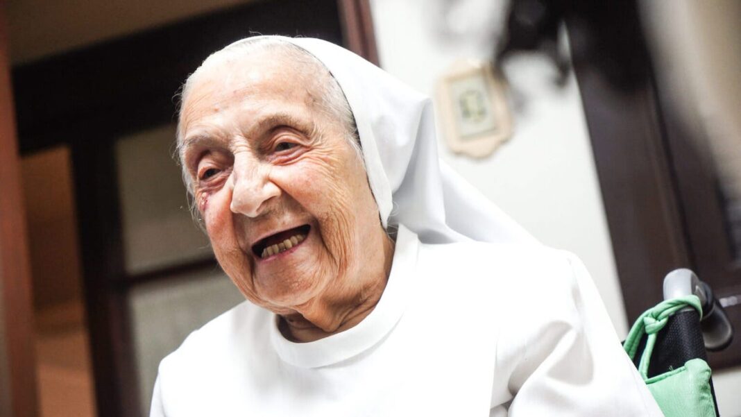 Meet Sister Inah Lucas, the soccer-loving nun who is now the oldest person in the world