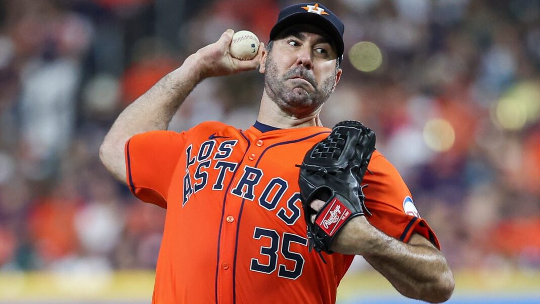 Justin Verlander signing one-year deal with San Francisco Giants