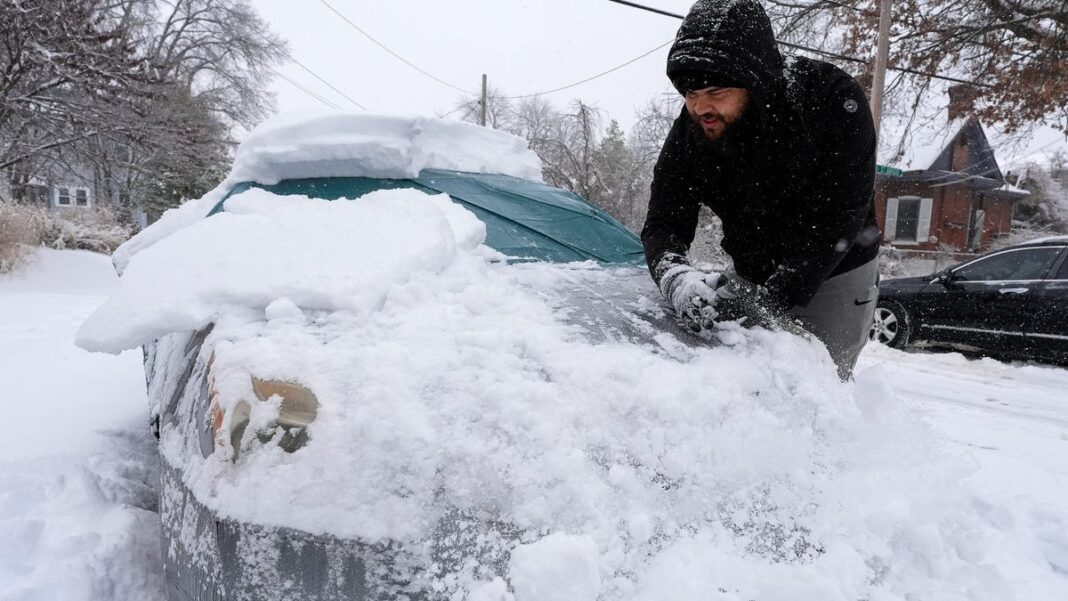 Shockingly cold places in USA include Kentucky, which is colder than Anchorage