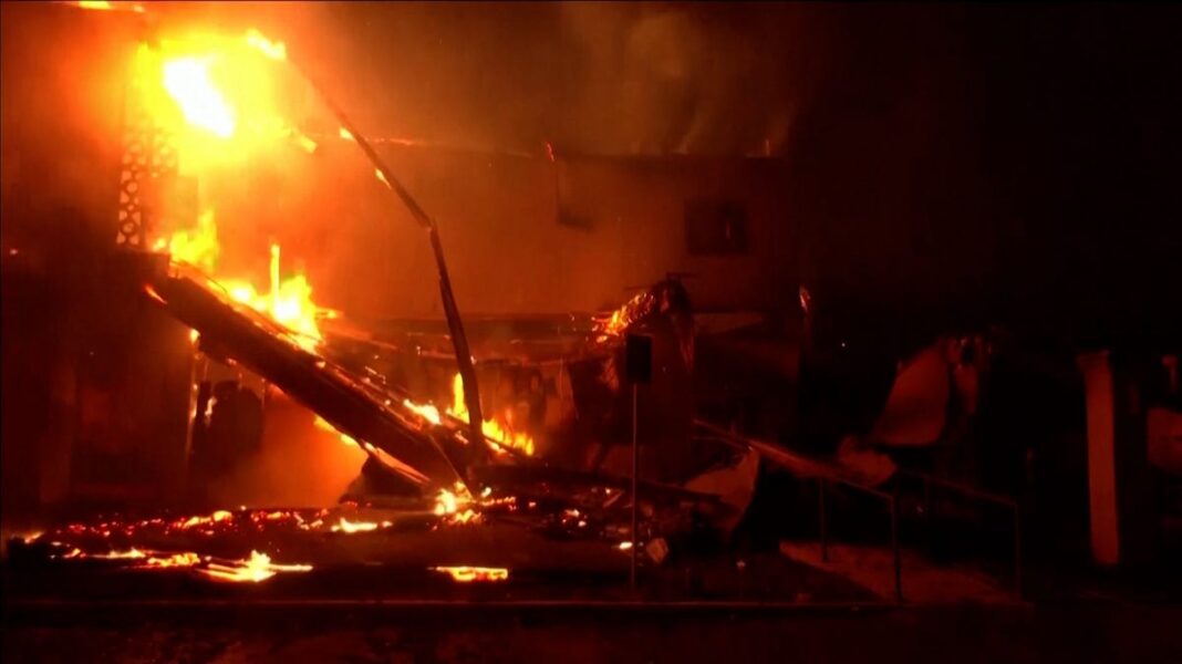 Historic Jewish synagogue built over 80 years ago destroyed by Eaton Fire in Pasadena