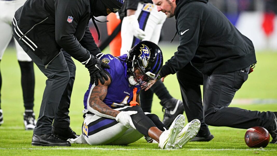 When will Zay Flowers return? Latest injury update on Ravens WR before wild card game