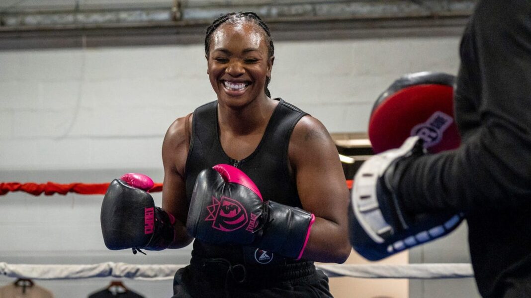 Boxer Claressa Shields calls out Jake Paul to fight: ‘I can whip his (expletive)’