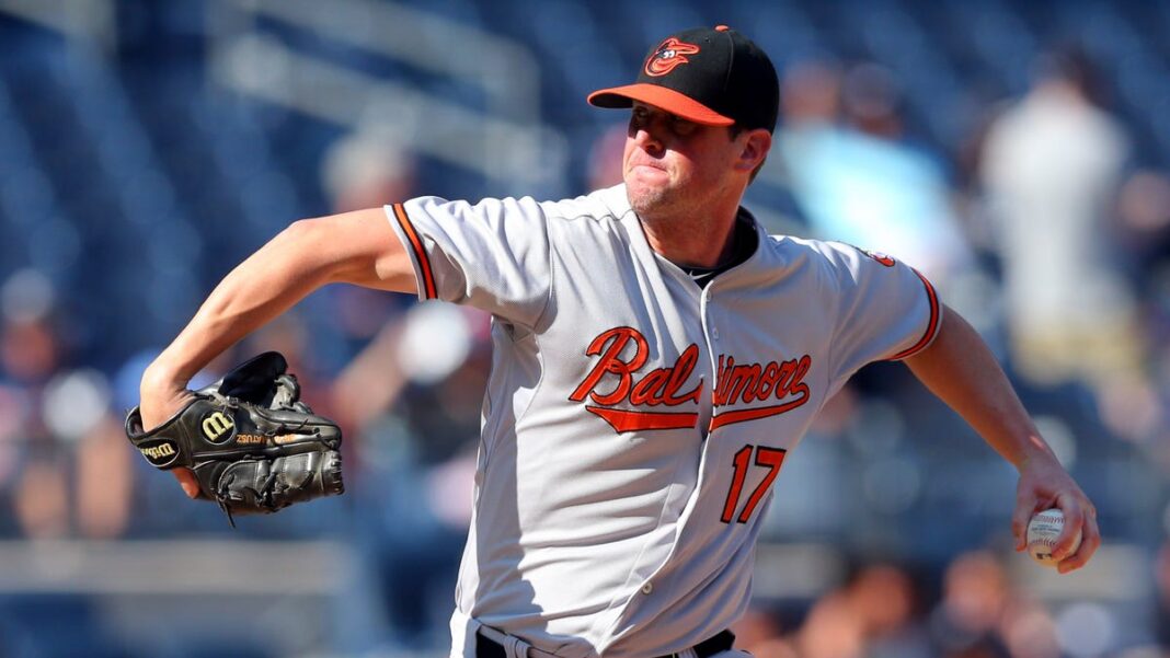 Brian Matusz, former Baltimore Orioles pitcher, dies at 37