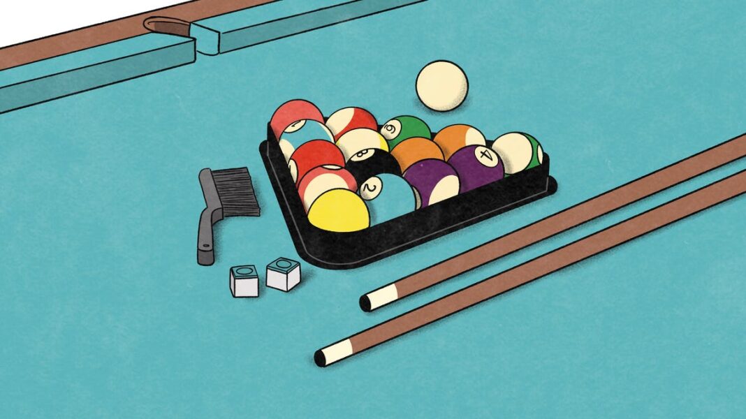 How do you play pool? Learn the rules and how to play 8-ball with this illustrated guide