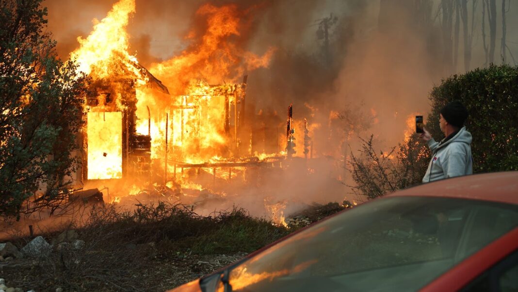 ‘Pushed the system to the extreme’: Los Angeles fires unchecked amid scarce water supply