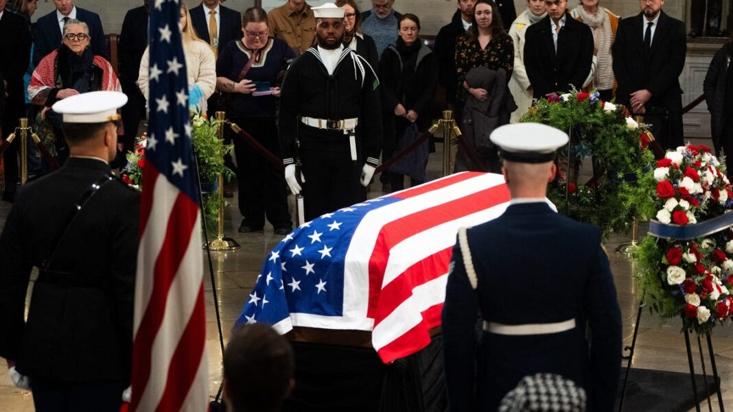 Jimmy Carter’s state funeral service is today: How to watch and stream the memorial