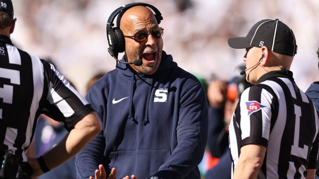 Penn State could mimic Michigan’s College Football Playoff run, but James Franklin isn’t Jim Harbaugh