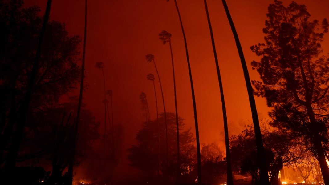 As wildfire smoke chokes LA, see how many-bad air days your county had