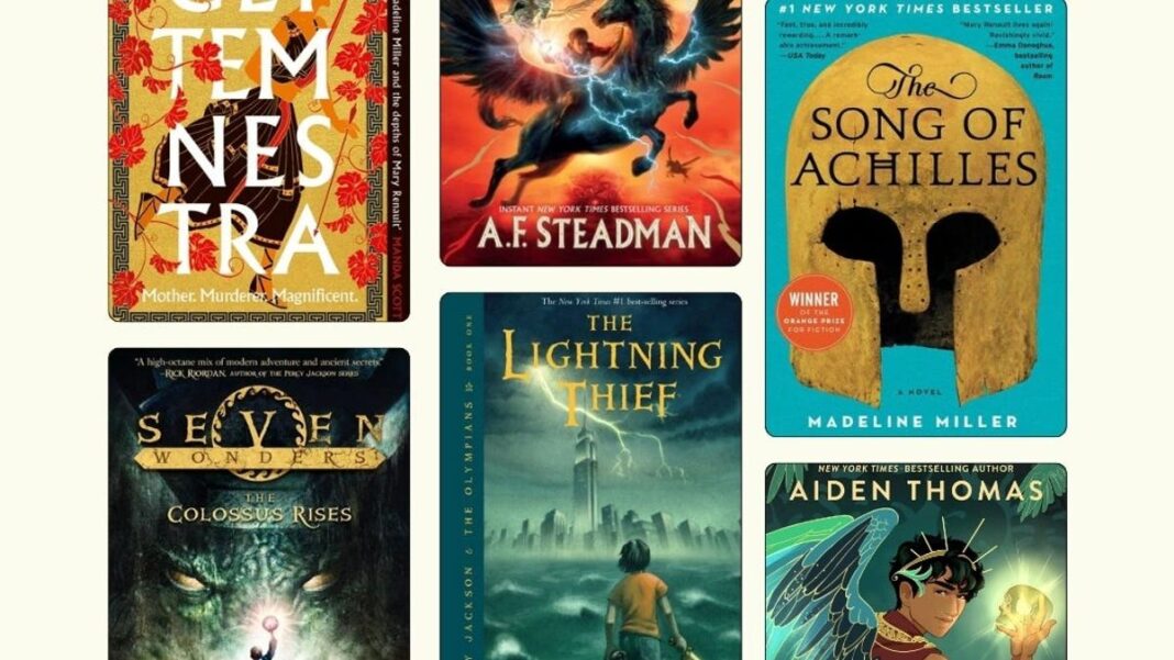 Books similar to ‘Percy Jackson’: Greek mythology books for fans of Rick Riordan’s series