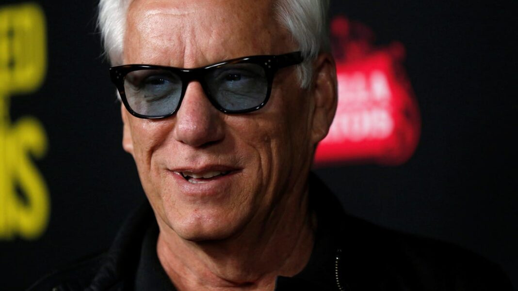 James Woods tearfully recalls evacuating in Pacific Palisades fire: ‘Like an inferno’