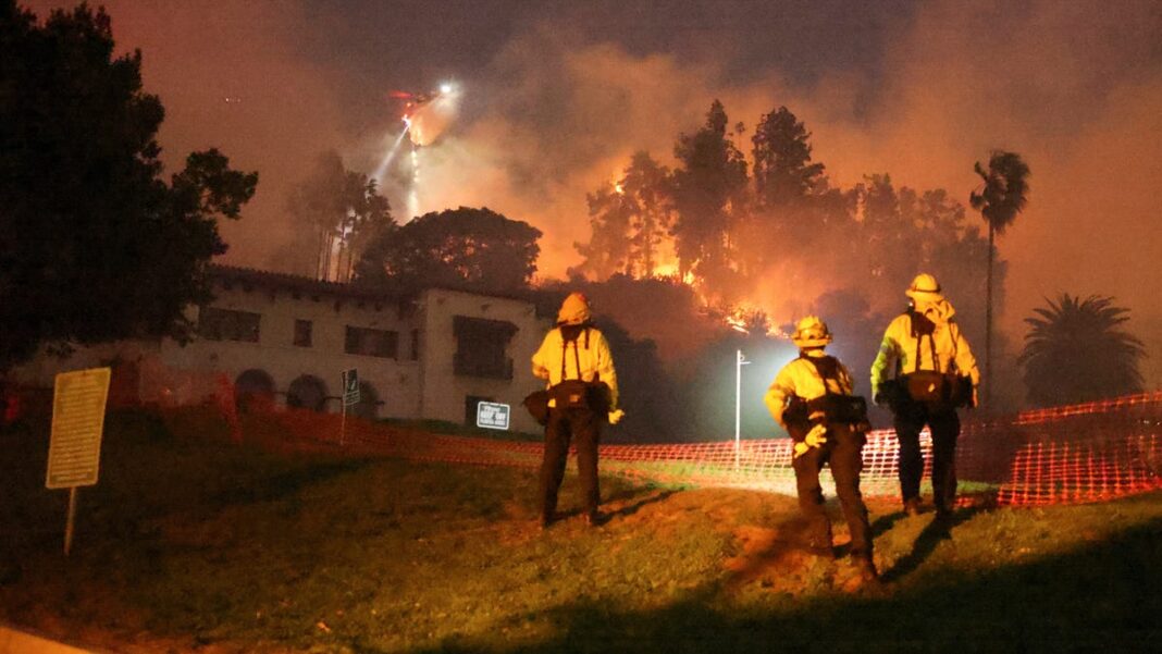 LA fires updates: Lakers game postponed, area sports affected by Los Angeles wildfires